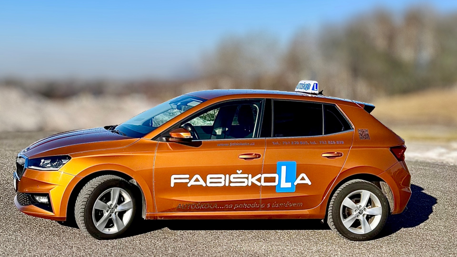 Autoškola Fabiškola - Škoda Fabia 4 Mladá Boleslav a Jablonec nad Nisou